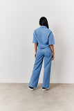 Boxy Denim Shirt