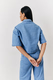 Boxy Denim Shirt