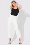 Ankle Grazer Straight Leg Jean