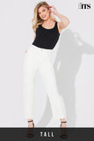 Ankle Grazer Straight Leg Jean