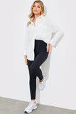 Oversized Poplin Shirt