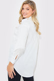 Oversized Poplin Shirt