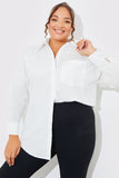 Oversized Poplin Shirt