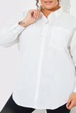 Oversized Poplin Shirt