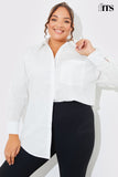 Oversized Poplin Shirt