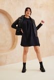Faux Leather Biker Jacket