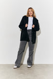 Relaxed Brushed Blazer
