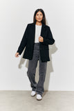 Relaxed Brushed Blazer