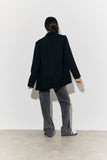 Relaxed Brushed Blazer