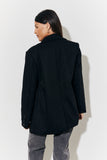 Relaxed Brushed Blazer