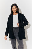 Relaxed Brushed Blazer