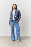 Reversible Printed Quilted Jacket