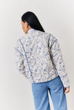 Reversible Printed Quilted Jacket