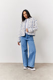 Reversible Printed Quilted Jacket