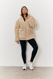 Teddy Borg Zip Through Jacket