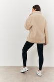 Teddy Borg Zip Through Jacket
