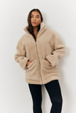 Teddy Borg Zip Through Jacket