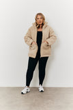 Teddy Borg Zip Through Jacket