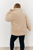 Teddy Borg Zip Through Jacket