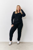 Brushed Rib Co Ord Cardigan
