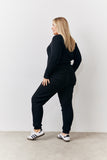Brushed Rib Co Ord Cardigan