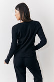 Brushed Rib Co Ord Cardigan
