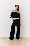 Ultimate Ruffle Bandeau Top