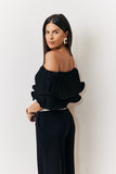 Ultimate Ruffle Bandeau Top