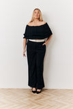 Ultimate Ruffle Bandeau Top