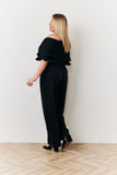 Ultimate Ruffle Bandeau Top