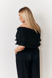 Ultimate Ruffle Bandeau Top