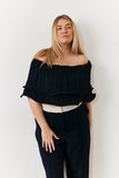 Ultimate Ruffle Bandeau Top