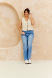 Crochet Tie Front Top