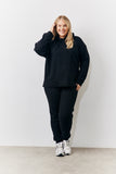 Brushed Rib Co Ord Hoodie