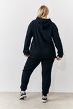Brushed Rib Co Ord Hoodie