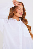 Linen Look Oversized Shirt