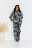 Abstract Stripe Shirt