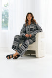 Abstract Stripe Shirt