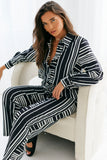 Abstract Stripe Shirt