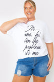Slogan Tshirt