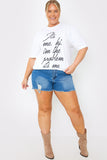 Slogan Tshirt