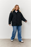 Quilted Boxy Fit Jacket