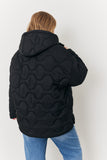Quilted Boxy Fit Jacket