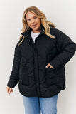 Quilted Boxy Fit Jacket