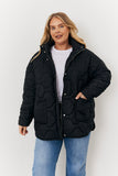 Quilted Boxy Fit Jacket