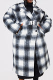 Double Breasted Duster Coat