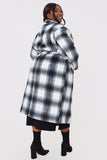 Double Breasted Duster Coat