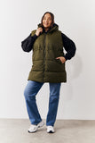 Cinched Waist Gilet	
