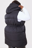 Cinched Waist Gilet