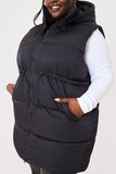 Cinched Waist Gilet